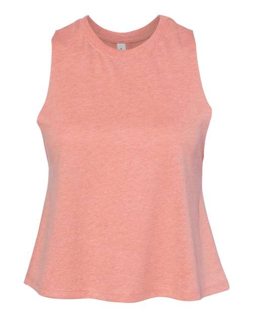 BELLA + CANVAS - Women's Racerback Crop Tank - 6682