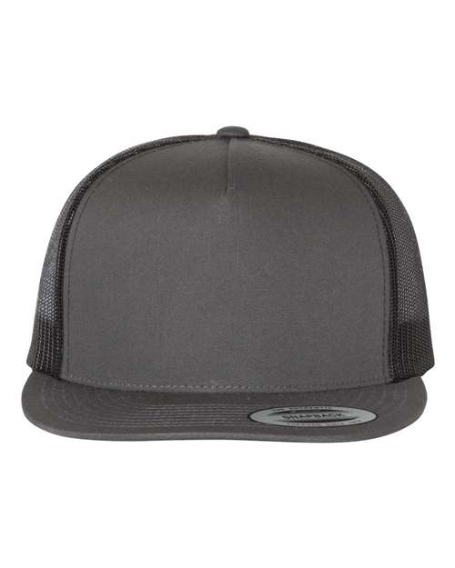 YP Classics - Classic Five-Panel Trucker Cap - 6006