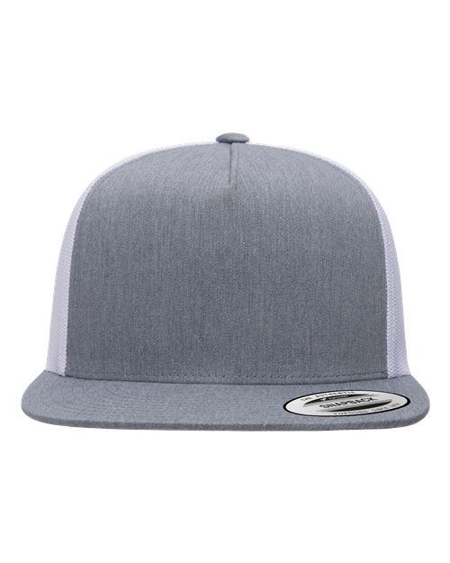 YP Classics - Classic Five-Panel Trucker Cap - 6006