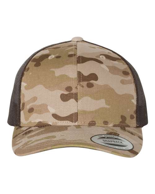 YP Classics - Casquette camionneur rétro - 6606