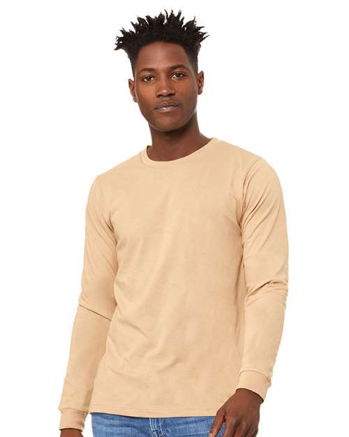 BELLA + CANVAS - Unisex Jersey Long Sleeve Tee - 3501