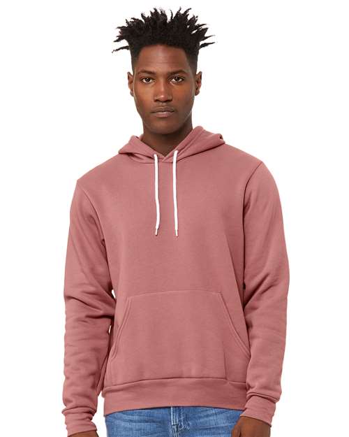 BELLA + CANVAS - Unisex Sponge Fleece Hoodie Sweatshirt - 3719