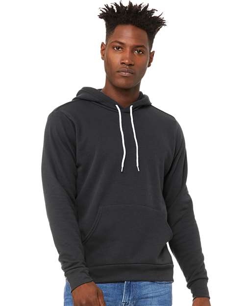 BELLA + CANVAS - Unisex Sponge Fleece Hoodie Sweatshirt - 3719