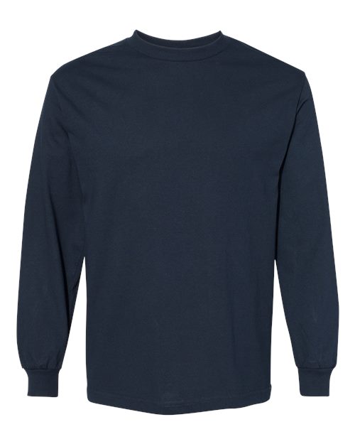 American Apparel - Unisex Heavyweight Cotton Long Sleeve Tee - 1304