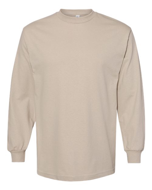 American Apparel - Heavyweight Cotton Long Sleeve Tee - 1304