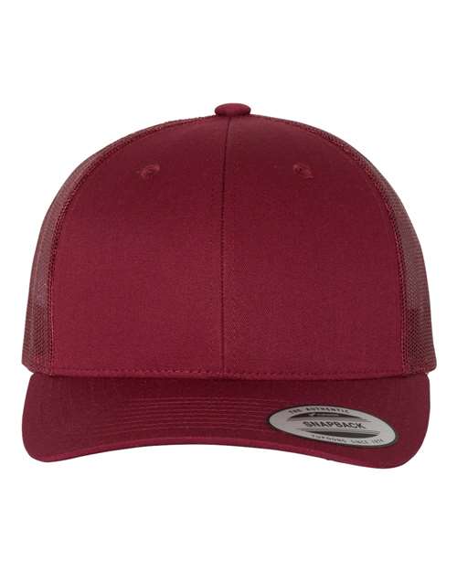 YP Classics - Casquette camionneur rétro - 6606