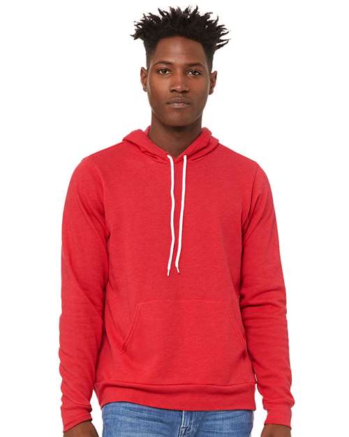 BELLA + CANVAS - Unisex Sponge Fleece Hoodie Sweatshirt - 3719