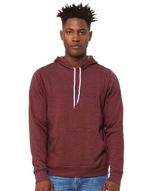 BELLA + CANVAS - Unisex Sponge Fleece Hoodie Sweatshirt - 3719