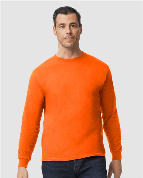 Gildan - Unisex Heavy Cotton™ Long Sleeve T-Shirt - 5400