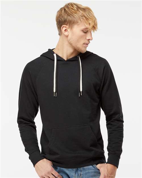 Independent Trading Co. - Unisex Lightweight Loopback Terry Hooded Sweatshirt - SS1000