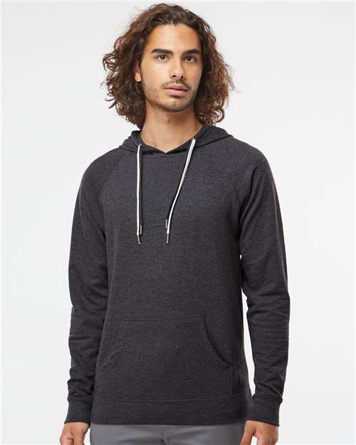 Independent Trading Co. - Unisex Icon Lightweight Loopback Terry Hooded Sweatshirt - SS1000