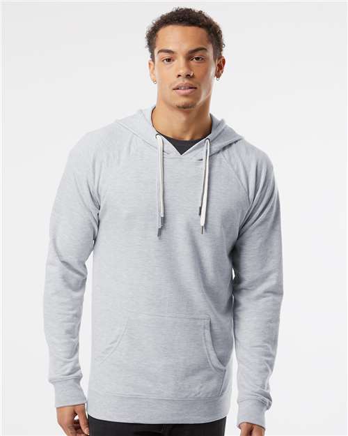 Independent Trading Co. - Unisex Icon Lightweight Loopback Terry Hooded Sweatshirt - SS1000