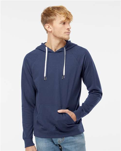 Independent Trading Co. - Unisex Lightweight Loopback Terry Hooded Sweatshirt - SS1000