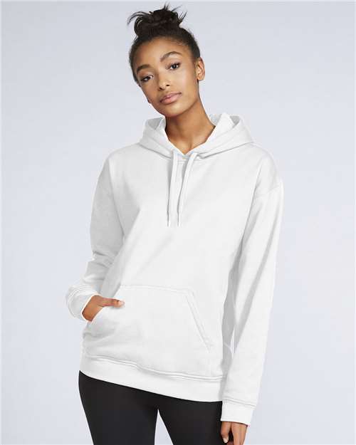 Gildan - Unisex Softstyle® Midweight Hooded Sweatshirt - SF500