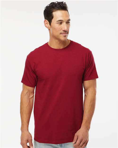 M&O - Men's Gold Soft Touch T-Shirt - 4800