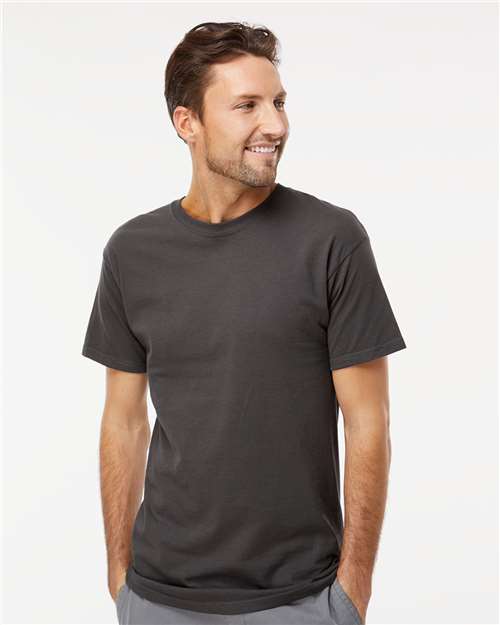 M&O - T-shirt gold soft touch pour hommes - 4800