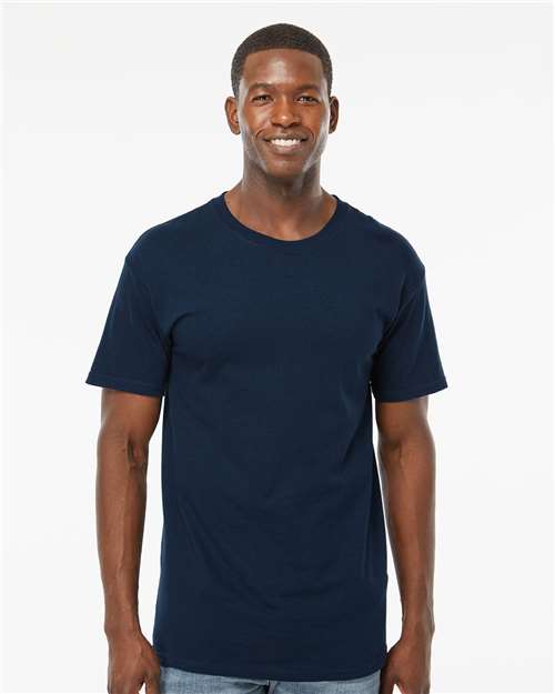 M&O - T-shirt gold soft touch pour hommes - 4800