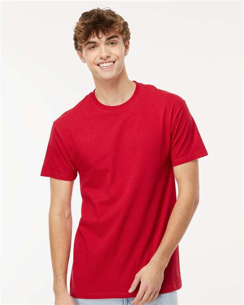 M&O - T-shirt gold soft touch pour hommes - 4800