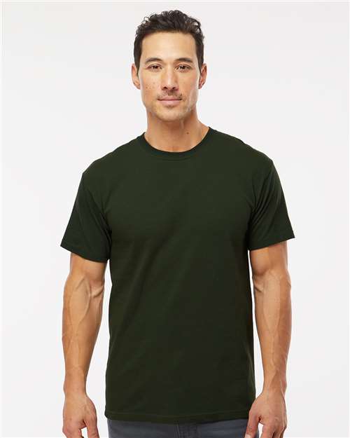 M&O - Men's Gold Soft Touch T-Shirt - 4800