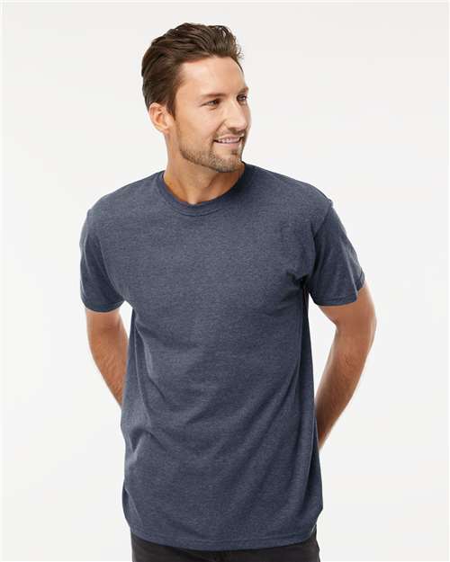 M&O - T-shirt gold soft touch pour hommes - 4800
