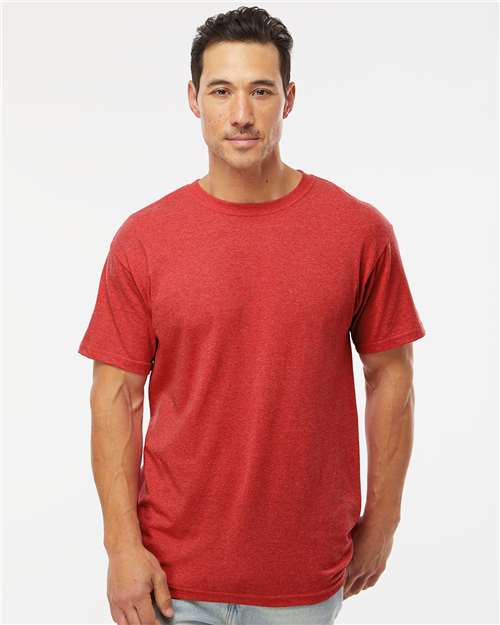 M&O - Men's Gold Soft Touch T-Shirt - 4800