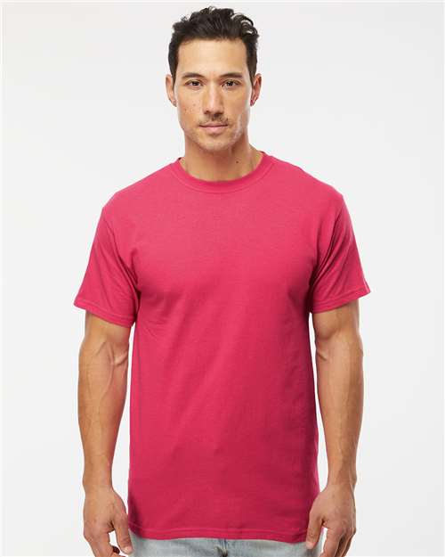 M&O - Men's Gold Soft Touch T-Shirt - 4800