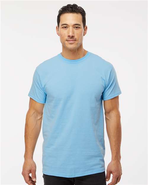 M&O - T-shirt gold soft touch pour hommes - 4800