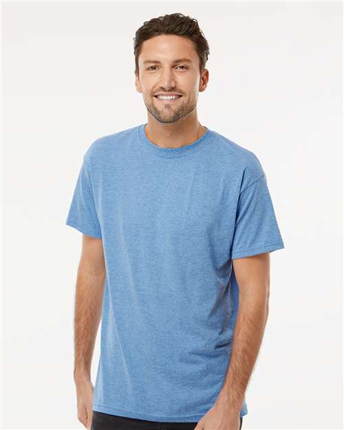 M&O - T-shirt gold soft touch pour hommes - 4800