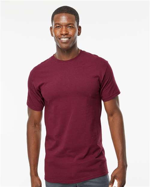M&O - T-shirt gold soft touch pour hommes - 4800