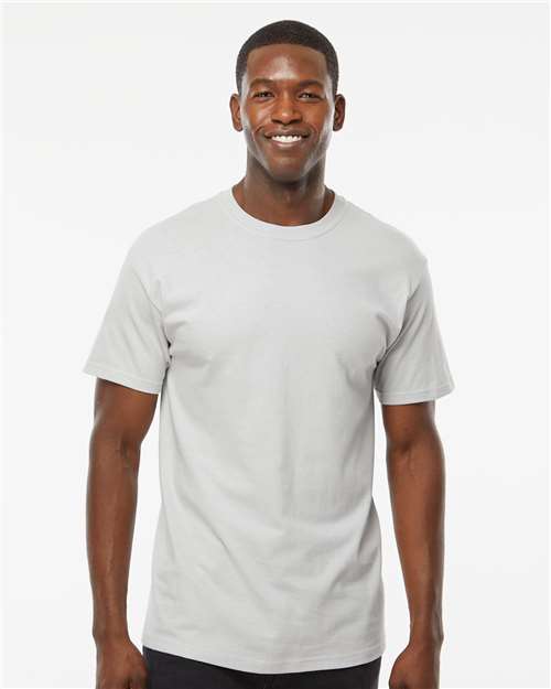 M&O - T-shirt gold soft touch pour hommes - 4800