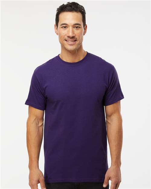 M&O - T-shirt gold soft touch pour hommes - 4800