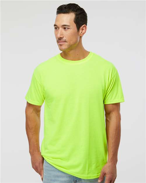 M&O - Men's Gold Soft Touch T-Shirt - 4800