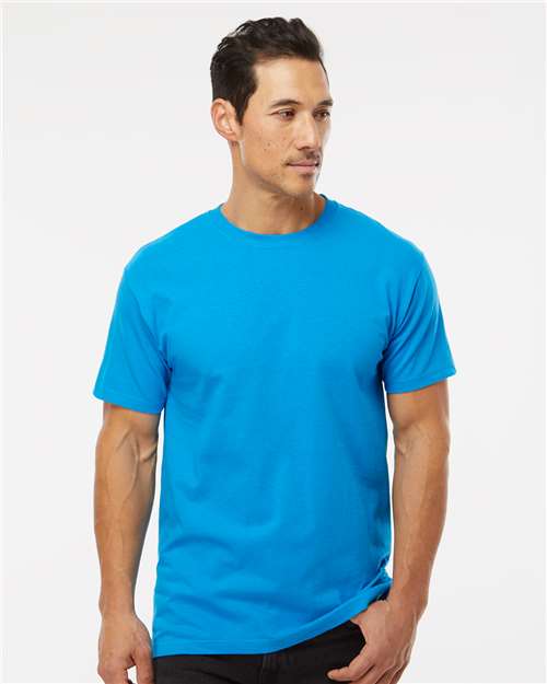 M&O - Men's Gold Soft Touch T-Shirt - 4800
