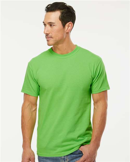 M&O - Men's Gold Soft Touch T-Shirt - 4800