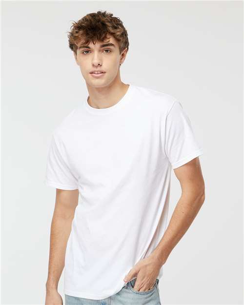 M&O - Men's Gold Soft Touch T-Shirt - 4800