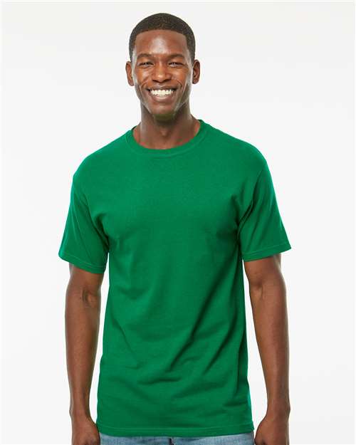 M&O - T-shirt gold soft touch pour hommes - 4800