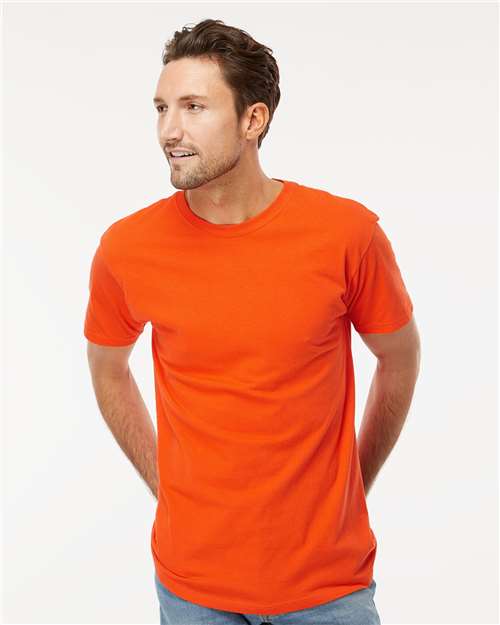 M&O - T-shirt gold soft touch pour hommes - 4800