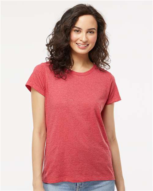 M&O - Women's Gold Soft Touch T-Shirt - 4810