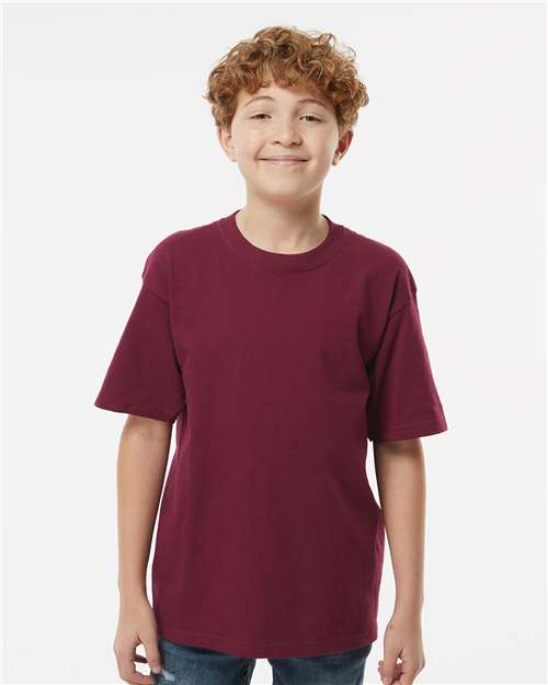M&O - T-shirt Gold Soft Touch pour enfants - 4850