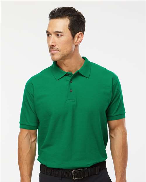 M&O - Ring-Spun Piqué Polo - 7002