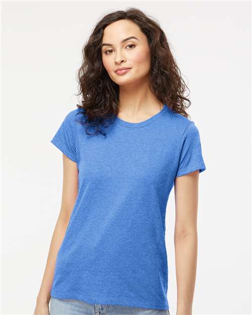 M&O - Women's Gold Soft Touch T-Shirt - 4810