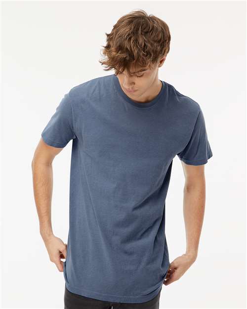M&O - Unisex Vintage Garment-Dyed T-Shirt - 6500M