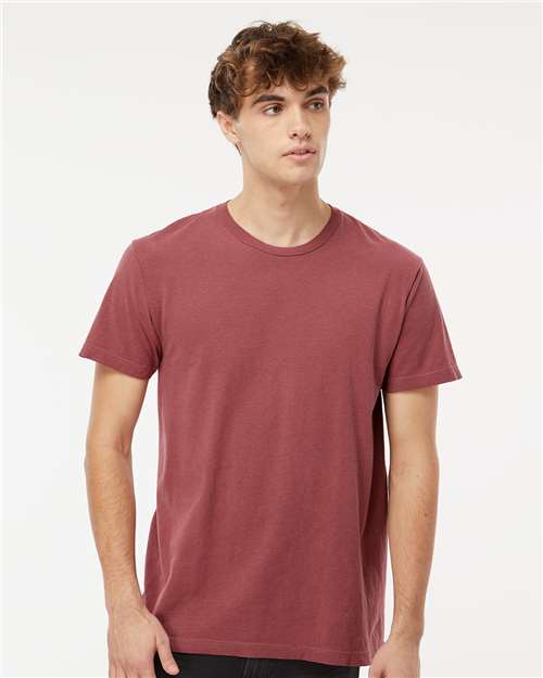 M&O - Unisex Vintage Garment-Dyed T-Shirt - 6500M