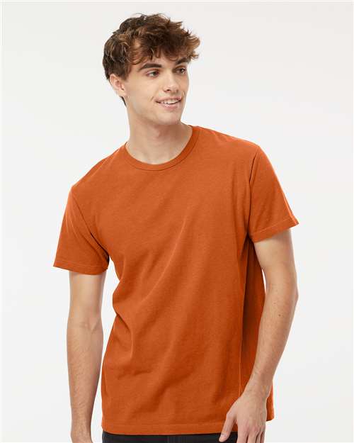 M&O - T-shirt unisexe vintage teinté en pièce - 6500M