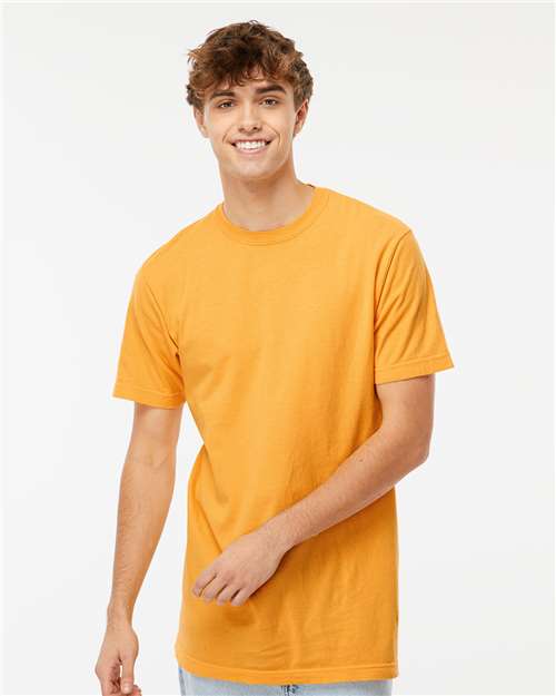 M&O - Unisex Vintage Garment-Dyed T-Shirt - 6500M