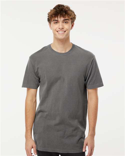 M&O - Unisex Vintage Garment-Dyed T-Shirt - 6500M