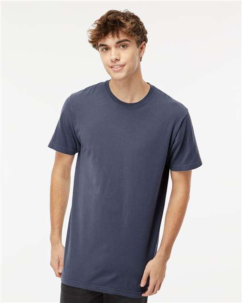 M&O - Unisex Vintage Garment-Dyed T-Shirt - 6500M