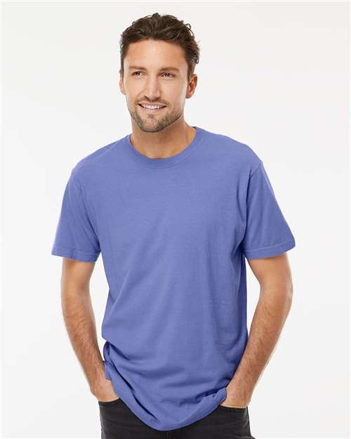 M&O - Unisex Vintage Garment-Dyed T-Shirt - 6500M