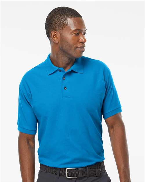 M&O - Ring-Spun Piqué Polo - 7002