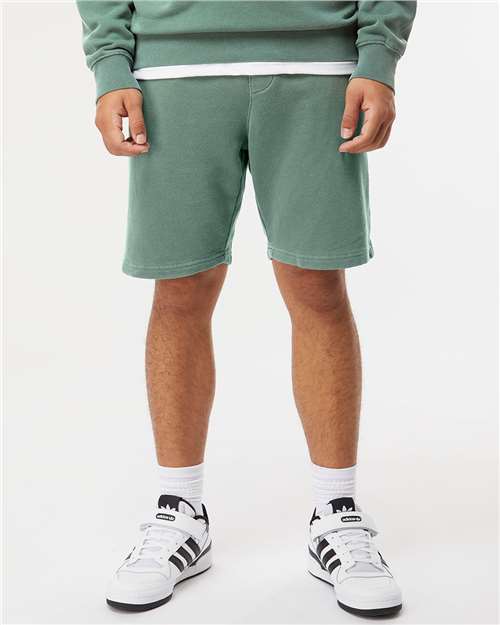 Independent Trading Co. - Unisex Pigment-Dyed Fleece Shorts - PRM50STPD